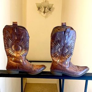 Brown Cowboy Boots